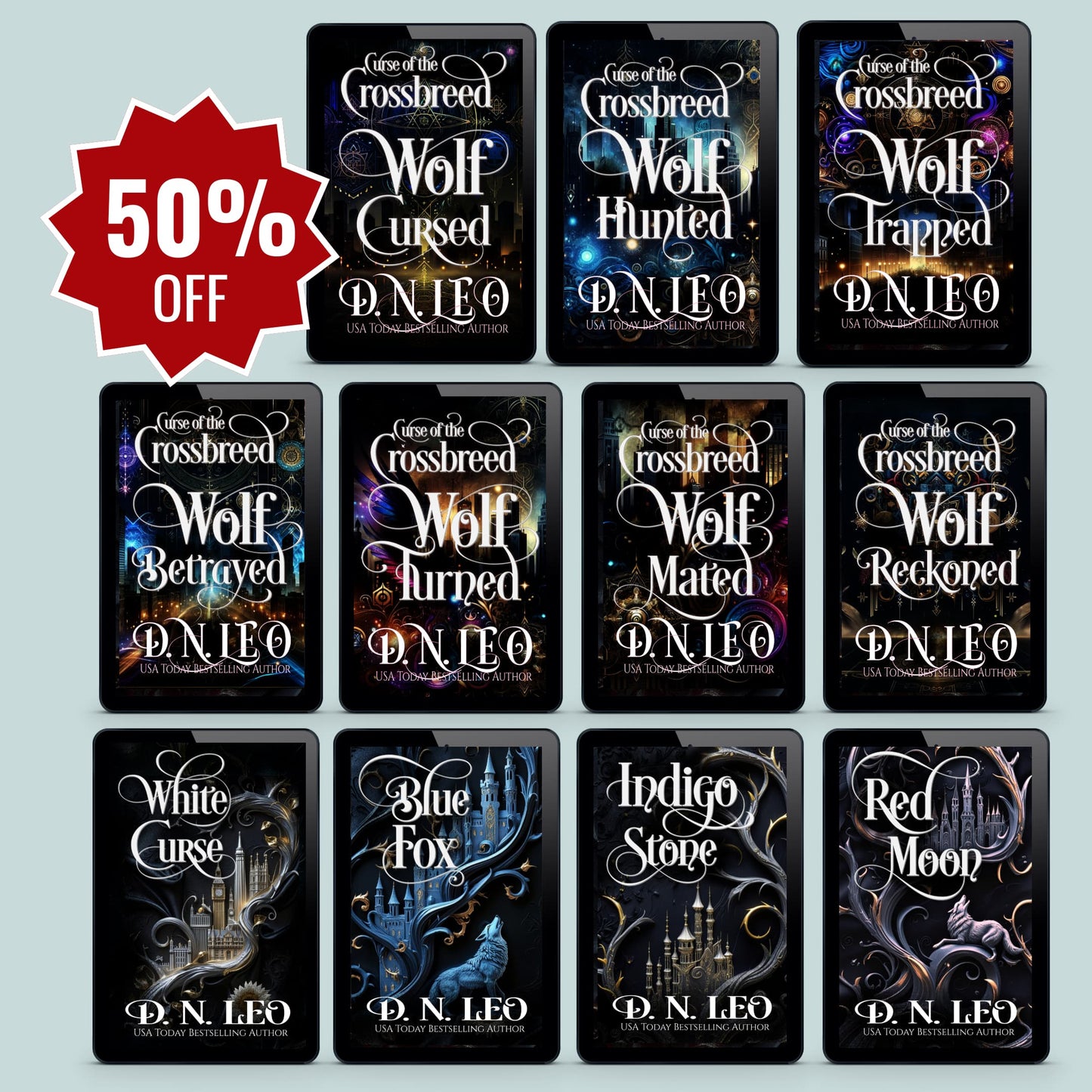 Crescent Hearts - 11 E-Book Bundle