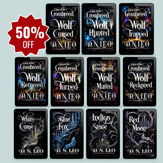 Crescent Hearts - 11 E-Book Bundle