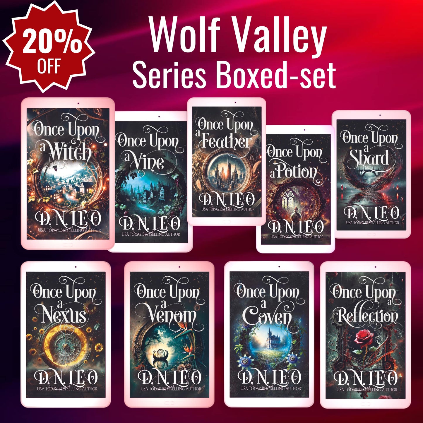 Wolf Valley Series Boxed-set 9 E-books