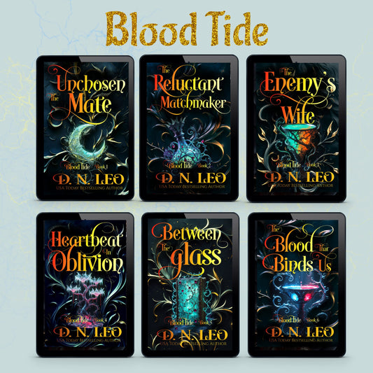 Blood Tide - The Complete Series - PRE-ORDER