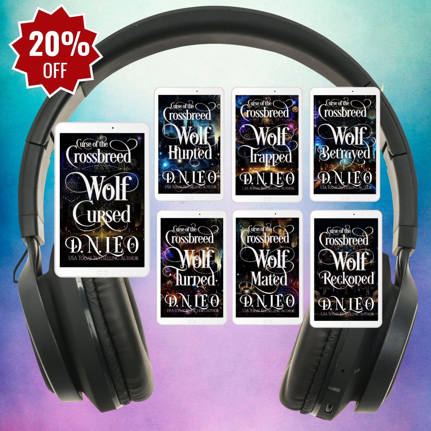 Curse of the Crossbreed - 7 E-book Boxed-set