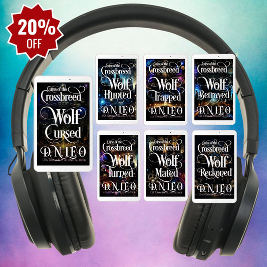 Curse of the Crossbreed - Boxed-set 7 Audiobooks