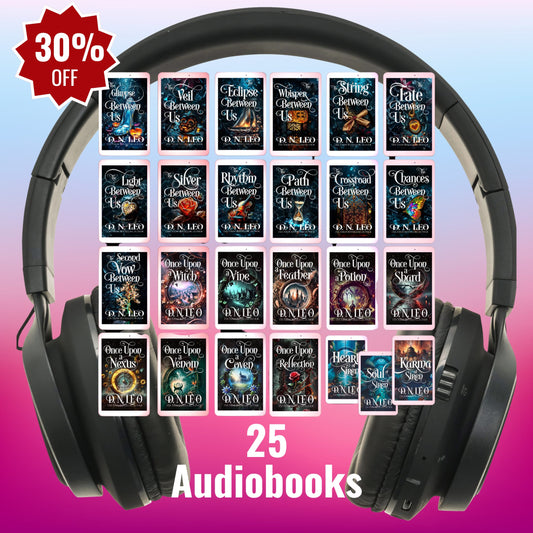 Mirror & Realms - Super Gold - 25 Audiobook Bundle