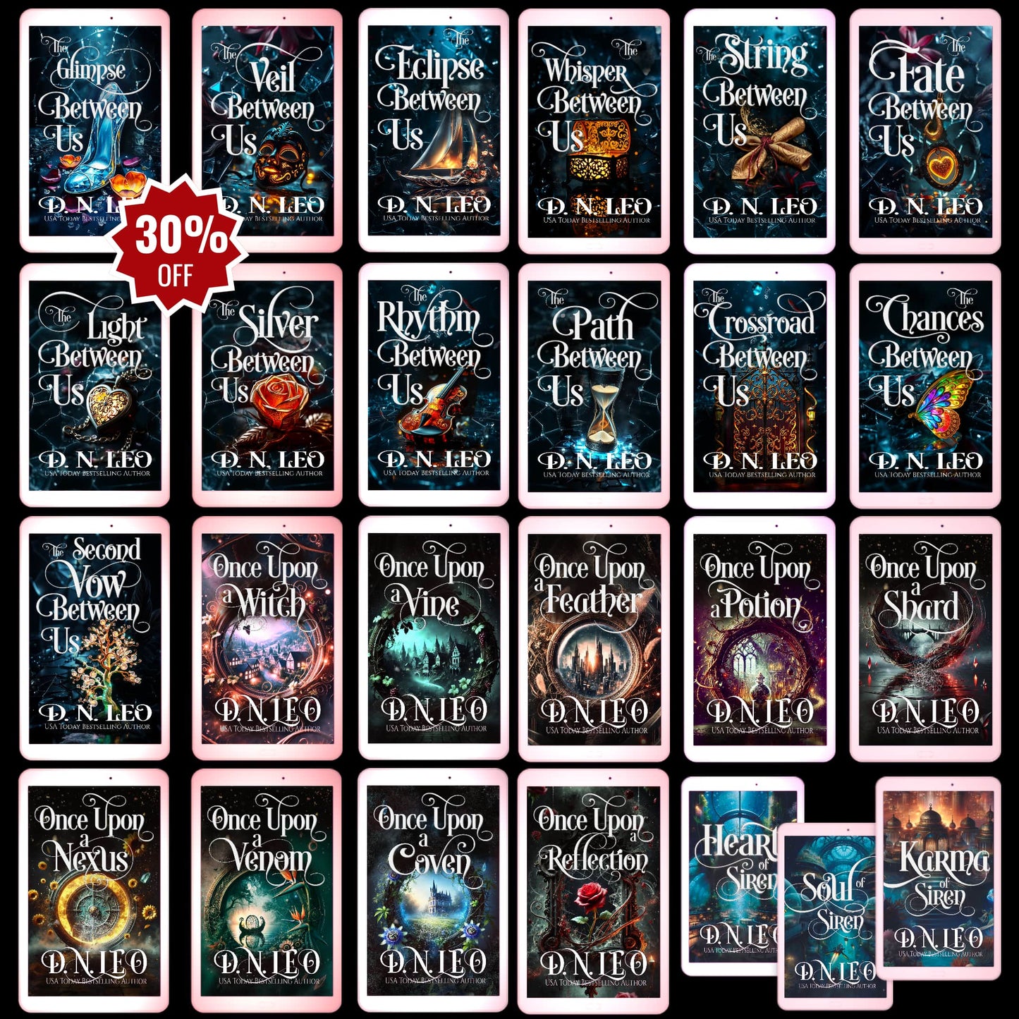 Mirror & Realms - Super Gold - 25 Audiobook Bundle