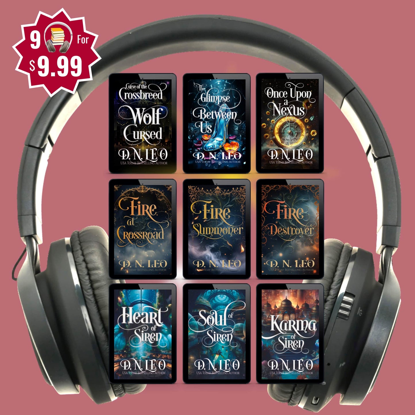 Love As Promised 9 Audiobooks Boxed-set