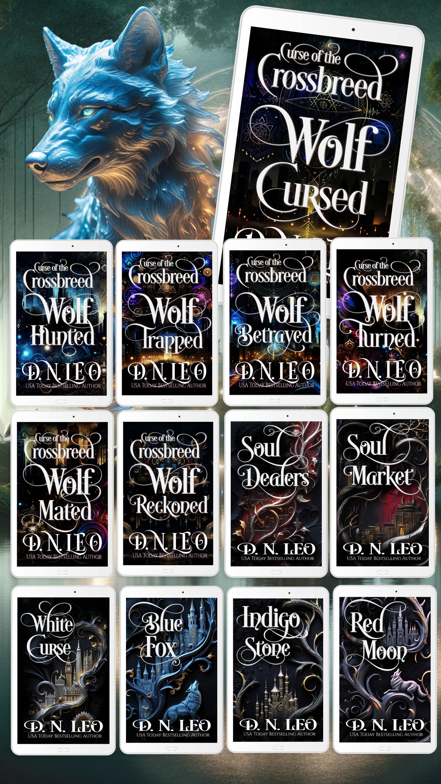 Shifter Flames - 13 Book Bundle (Audiobooks)