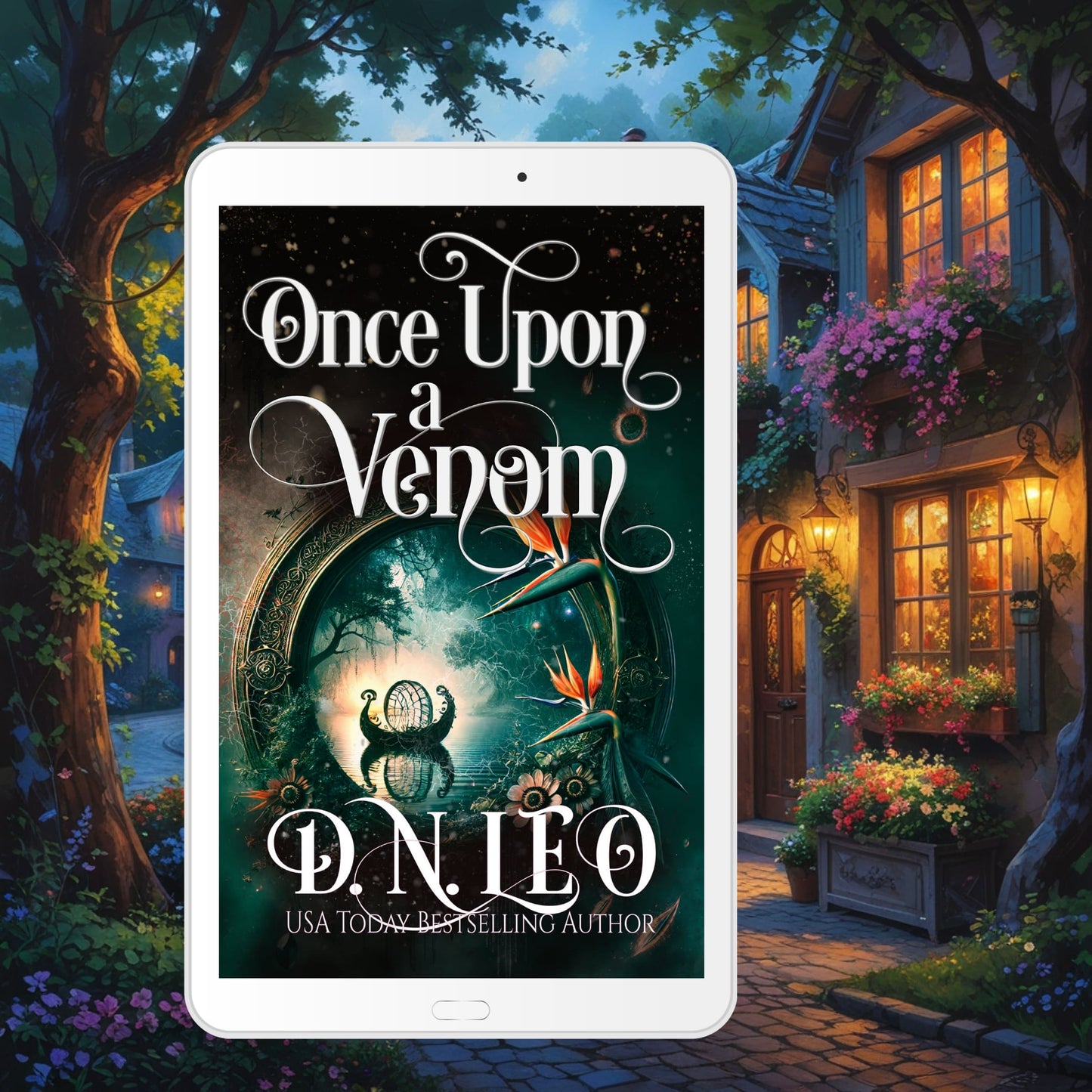 Once Upon a Venom - Wolf Valley 7 - Audiobook