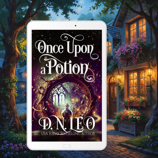 Once Upon a Potion - Wolf Valley 4 - E-book