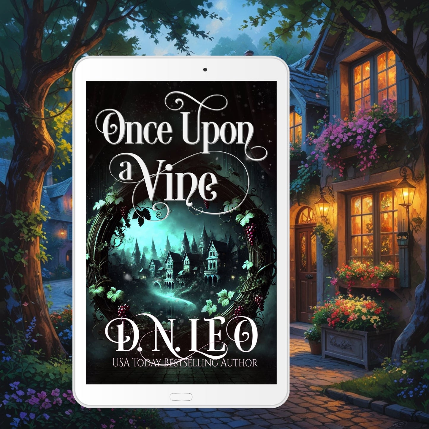 Once Upon a Vine - Wolf Valley 2 - E-book