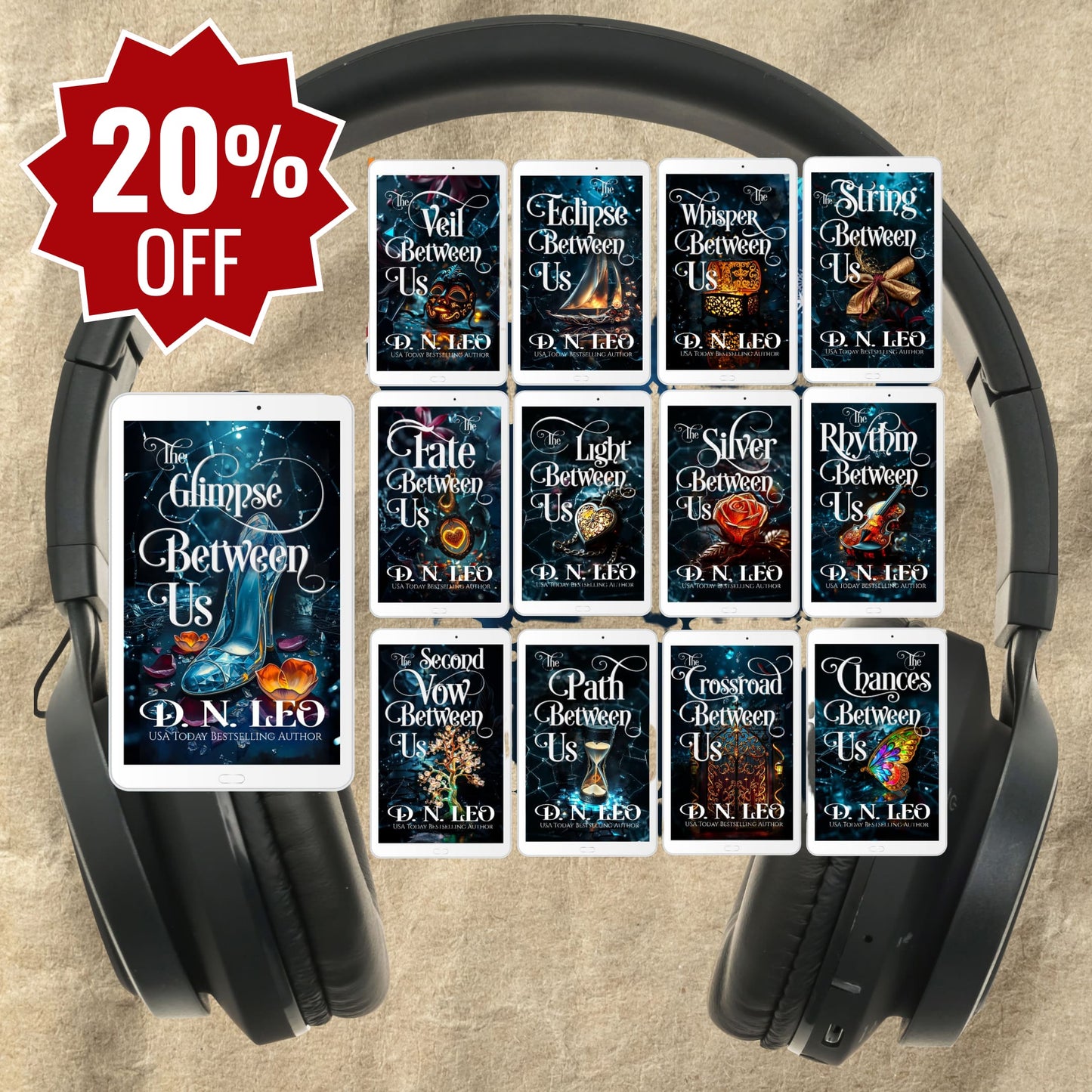 Mirror and Realms Gold Edition 13 Audiobook Boxed-set