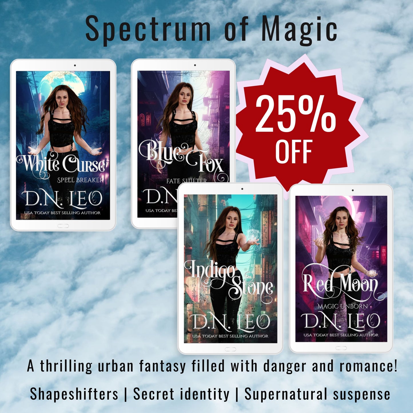 Spectrum of Magic E-book Boxed-set