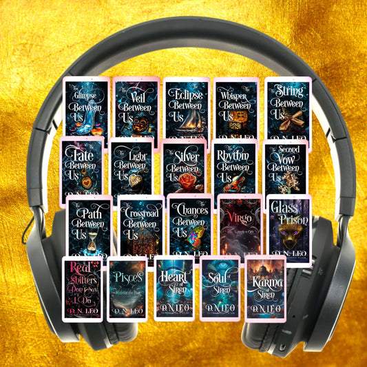 Mirror and Realms Gold Ultimate 20 Audiobook Collection