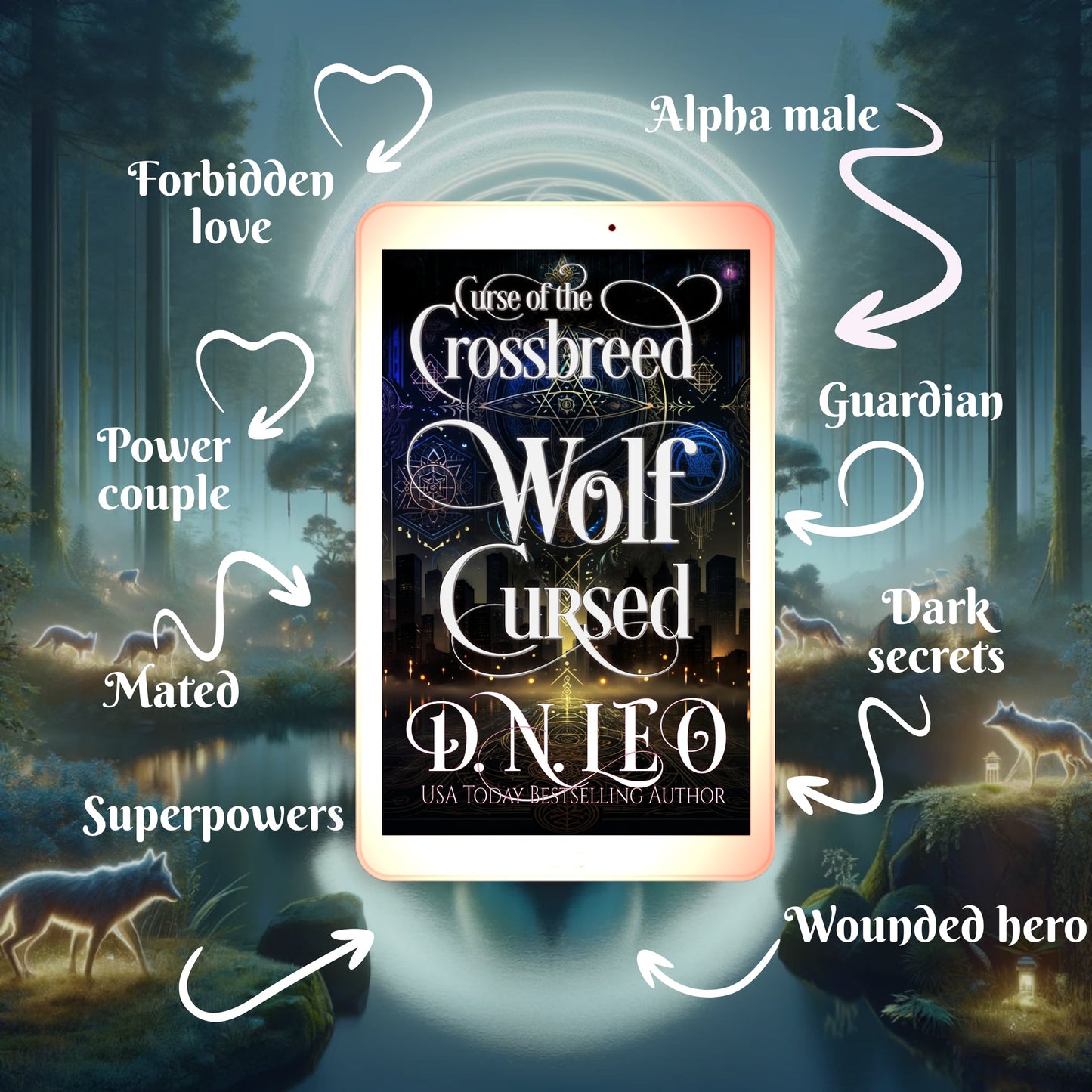 Curse of the Crossbreed - 7 E-book Boxed-set