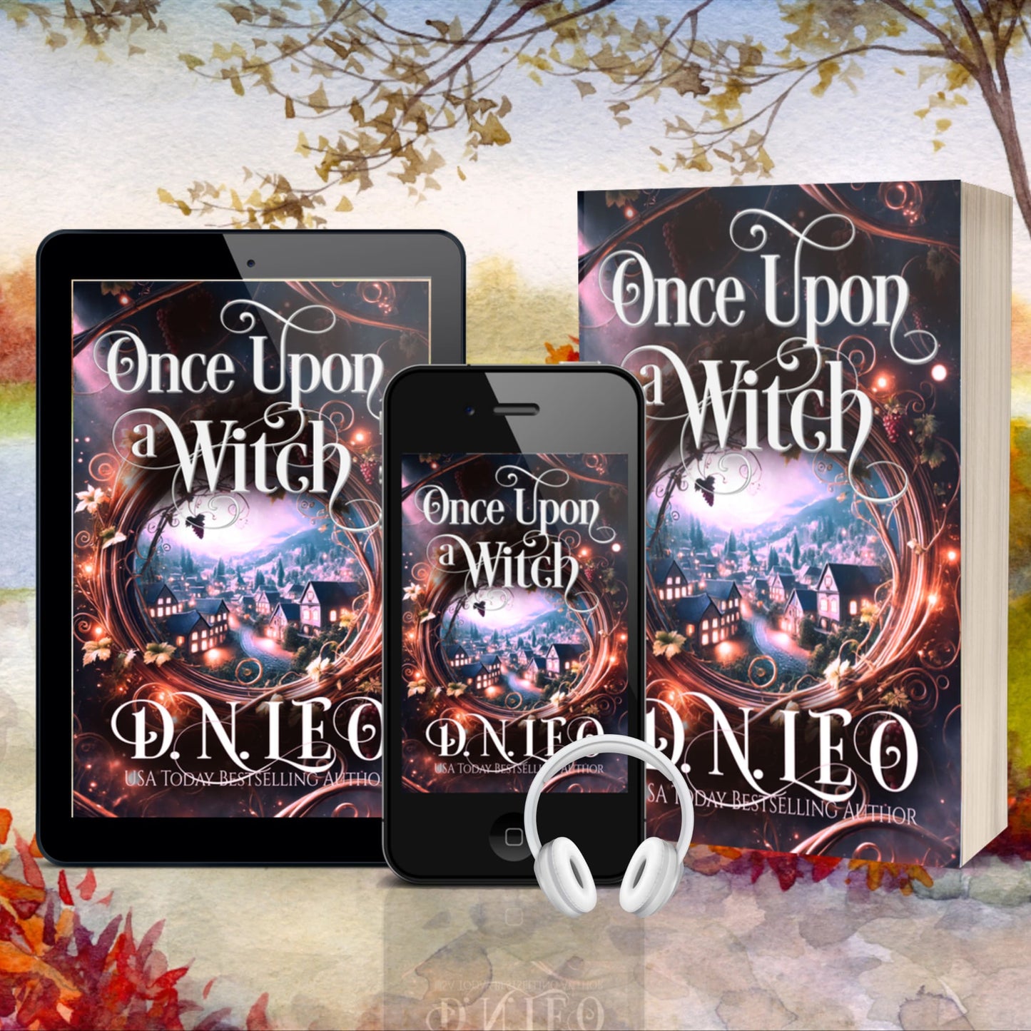 Once Upon a Witch - Wolf Valley 1 - E-book