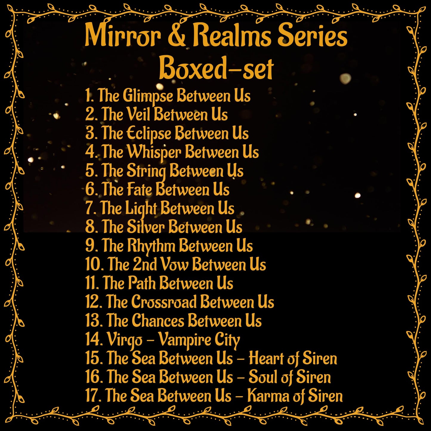 Mirror and Realms Extended Gold 17 Audiobook Boxed-set