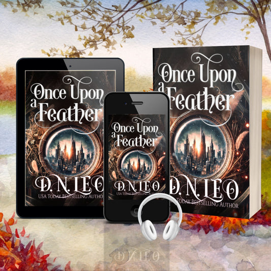 Once Upon a Feather - Wolf Valley 3 - E-book