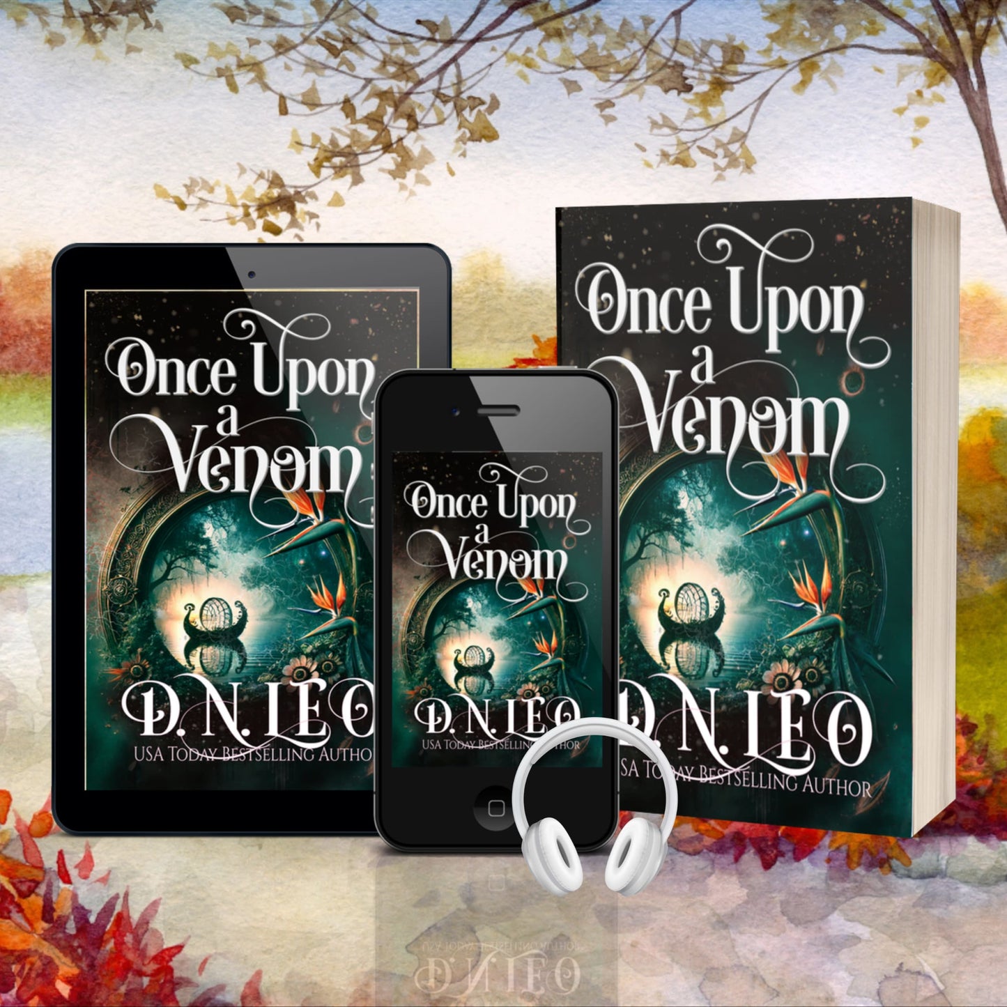 Once Upon a Venom - Wolf Valley 7 - Audiobook