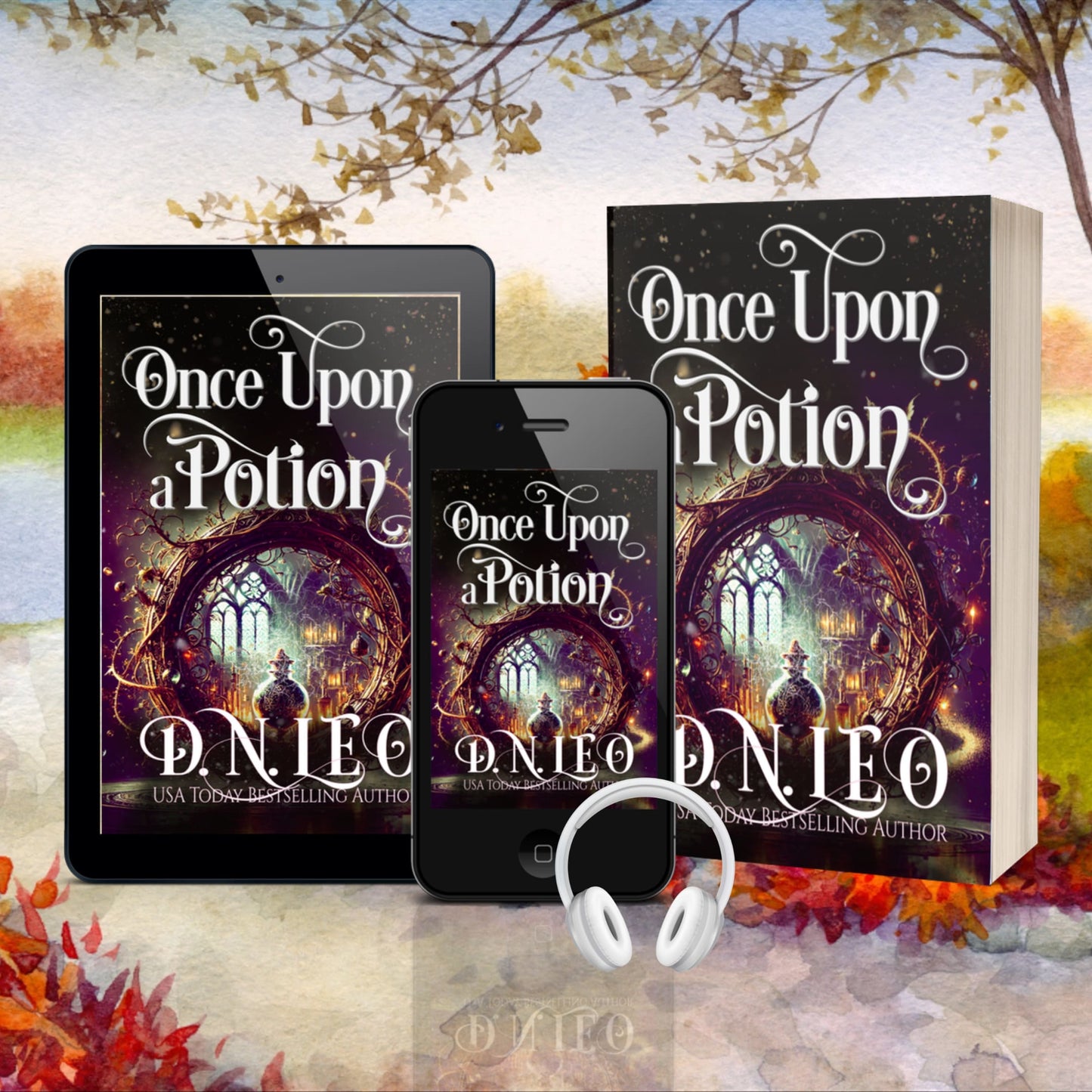 Once Upon a Potion - Wolf Valley 4 - Audiobook