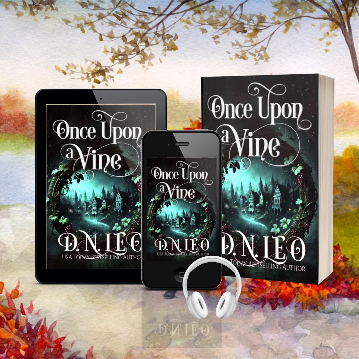 Once Upon a Vine - Wolf Valley 2 - E-book
