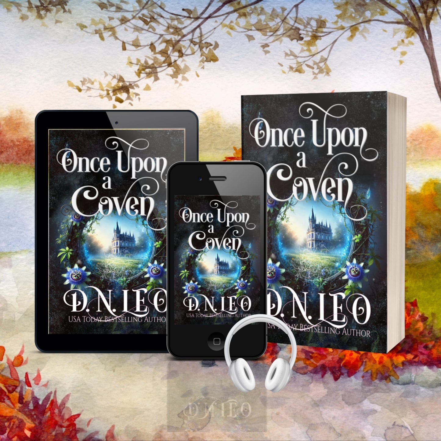 Once Upon a Coven - Wolf Valley 8 - Audiobook