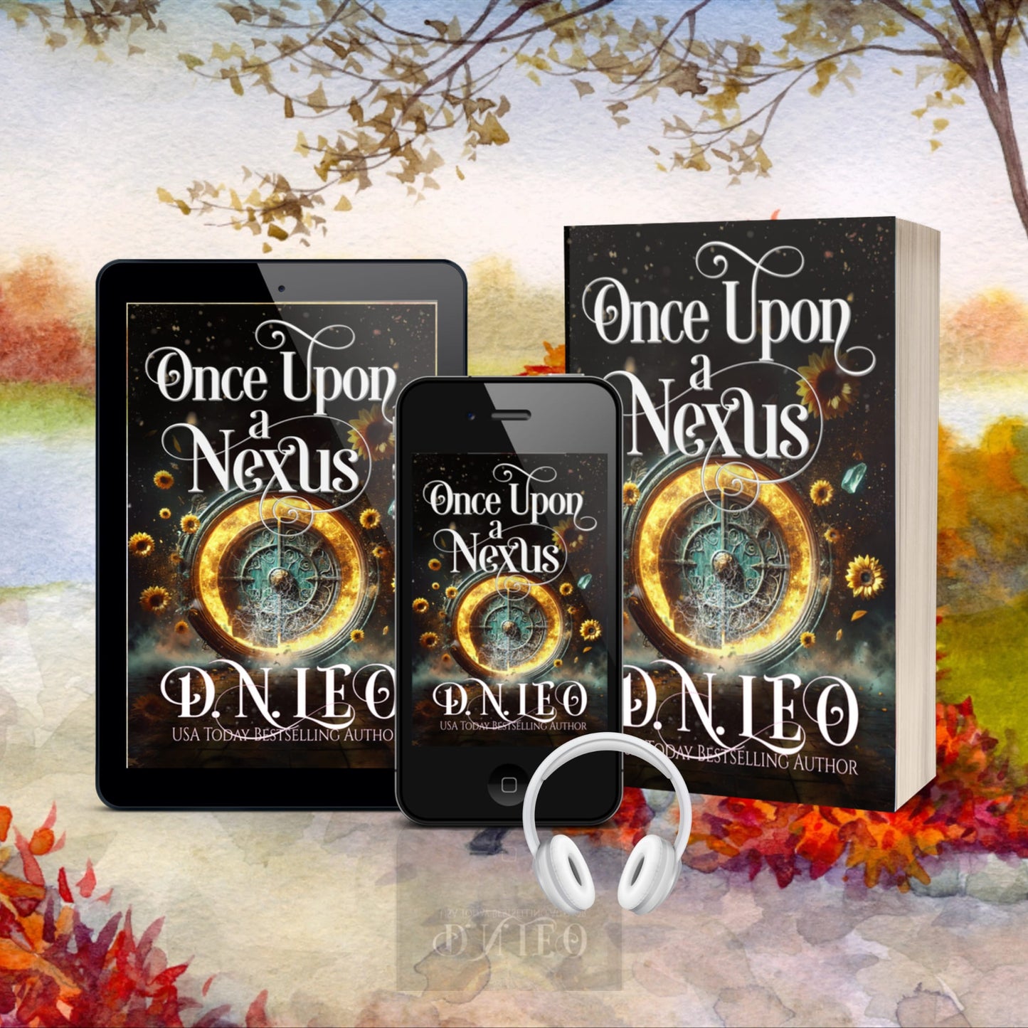 Once Upon a Nexus - Wolf valley 6 - Audiobook