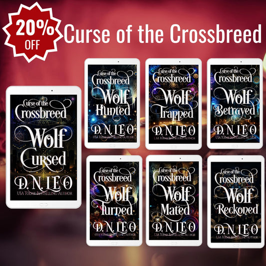 Curse of the Crossbreed - 7 E-book Boxed-set
