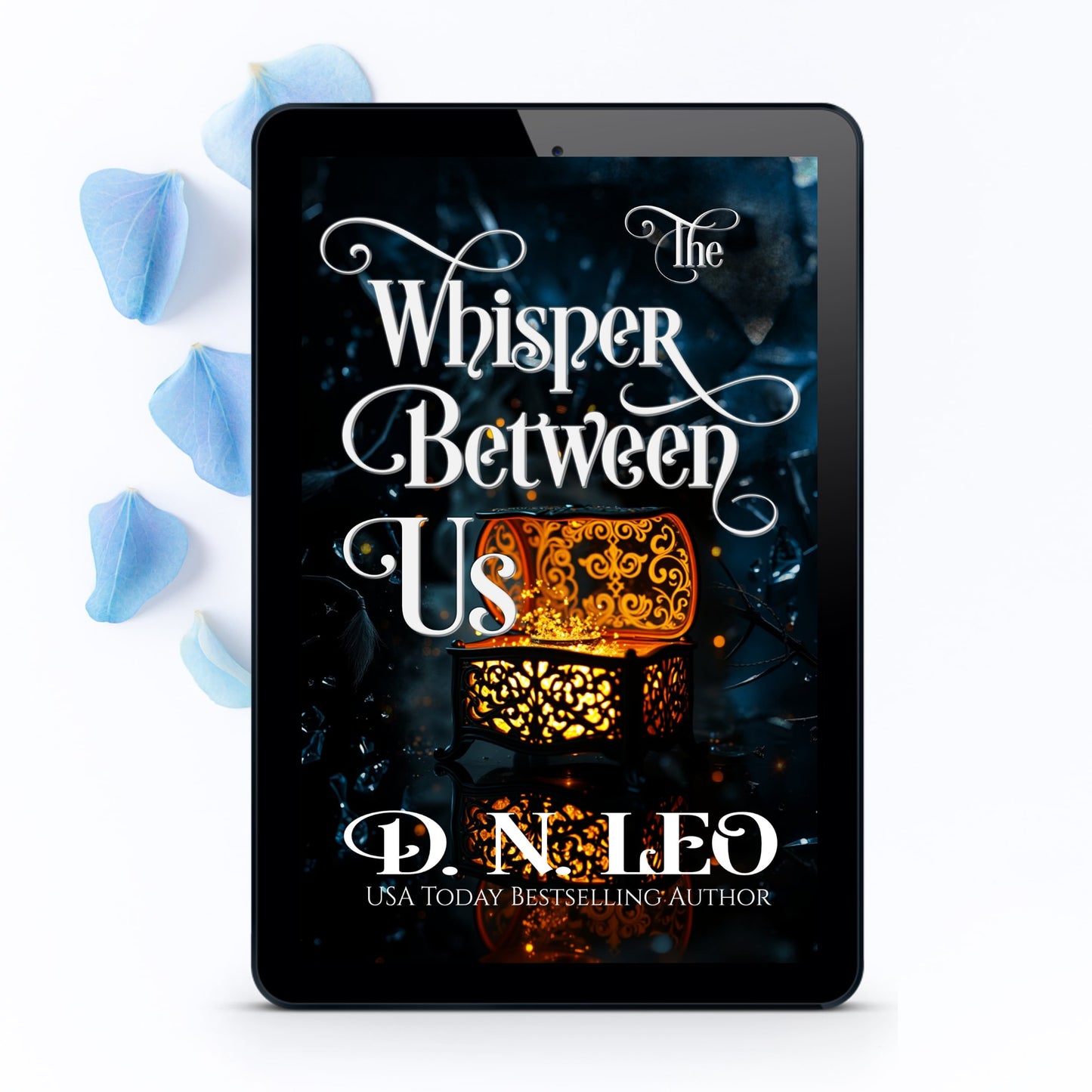 The Whisper Between Us - Mirror and Realms 4 - E-book