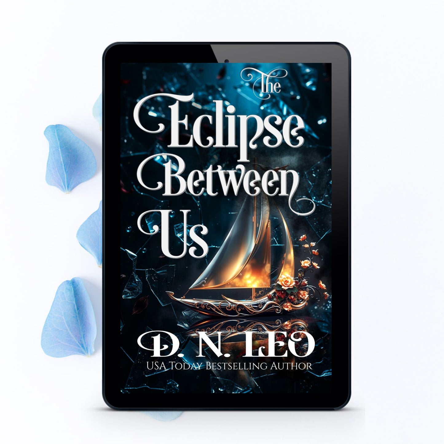 The Eclipse Between Us - Mirror and Realms 3 - Audiobook