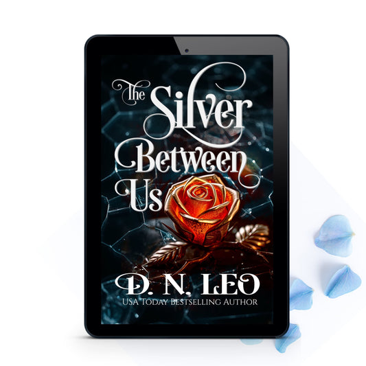 The Silver Between Us - Mirror and Realms 8 - E-book