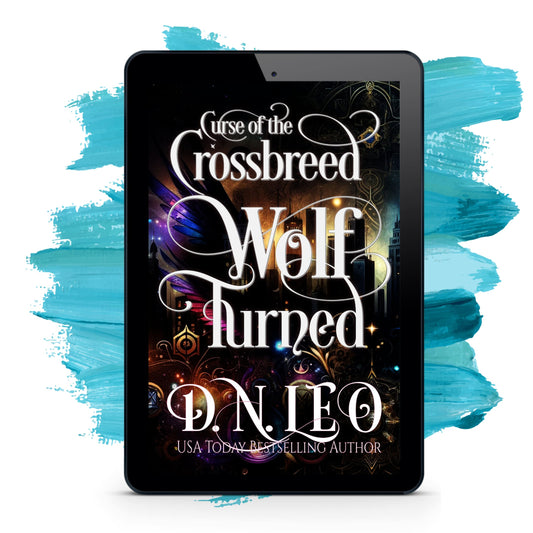 Wolf Turned - Curse of the Crossbreed 5 - E-book