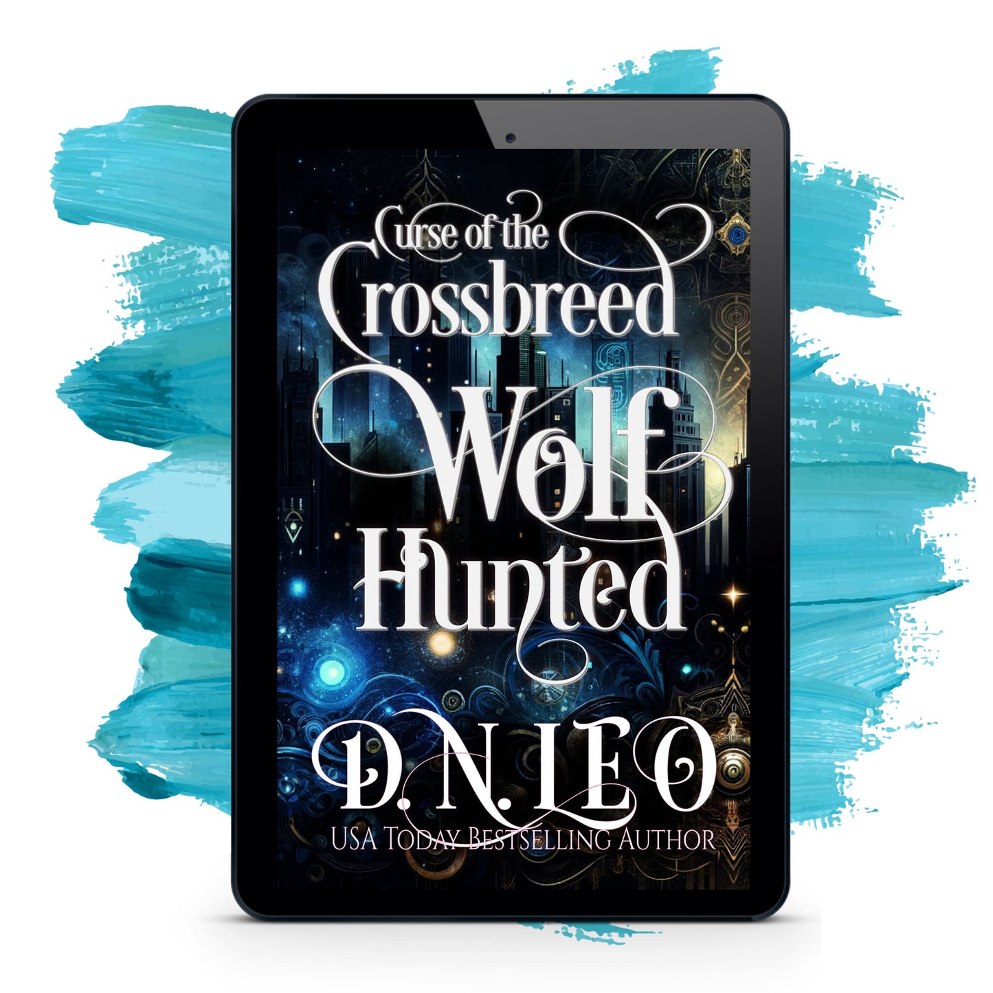 Wolf Hunted - Curse of the Crossbreed 2 - Audiobook
