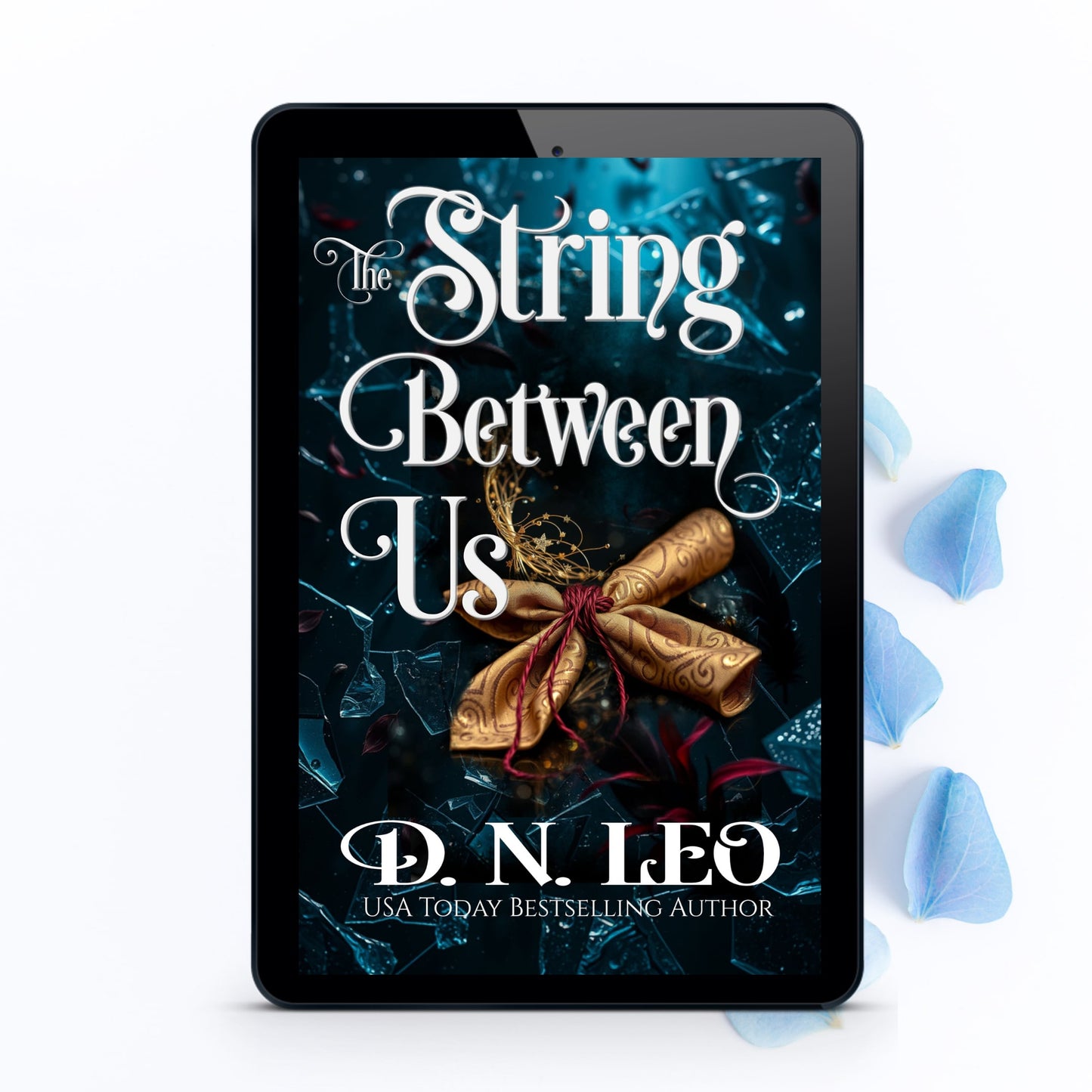 The String Between Us - Mirror and Realms 5 - Audiobook