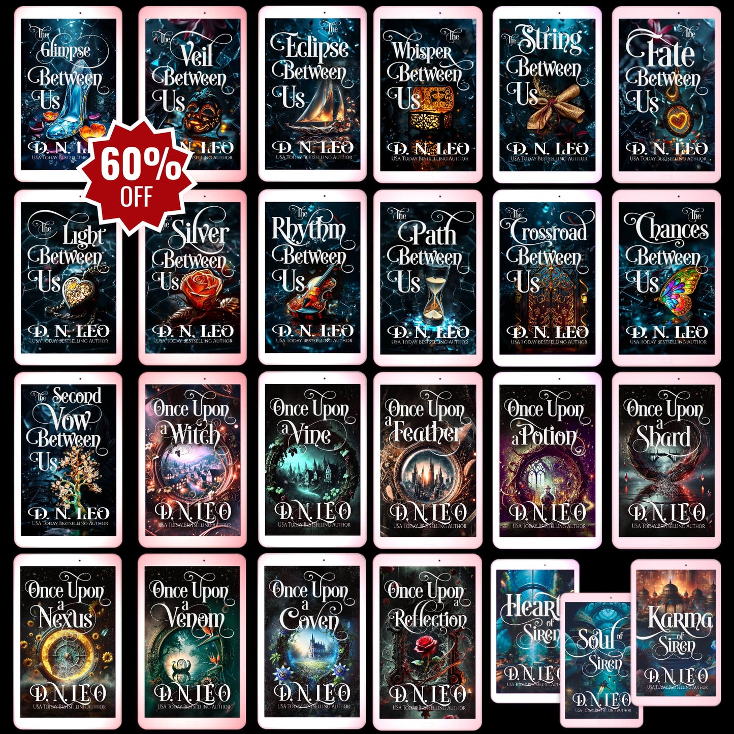 Mirror & Realms - Super Gold - 25 E-book Bundle