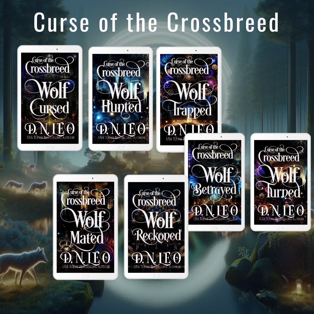 Curse of the Crossbreed - 7 E-book Boxed-set