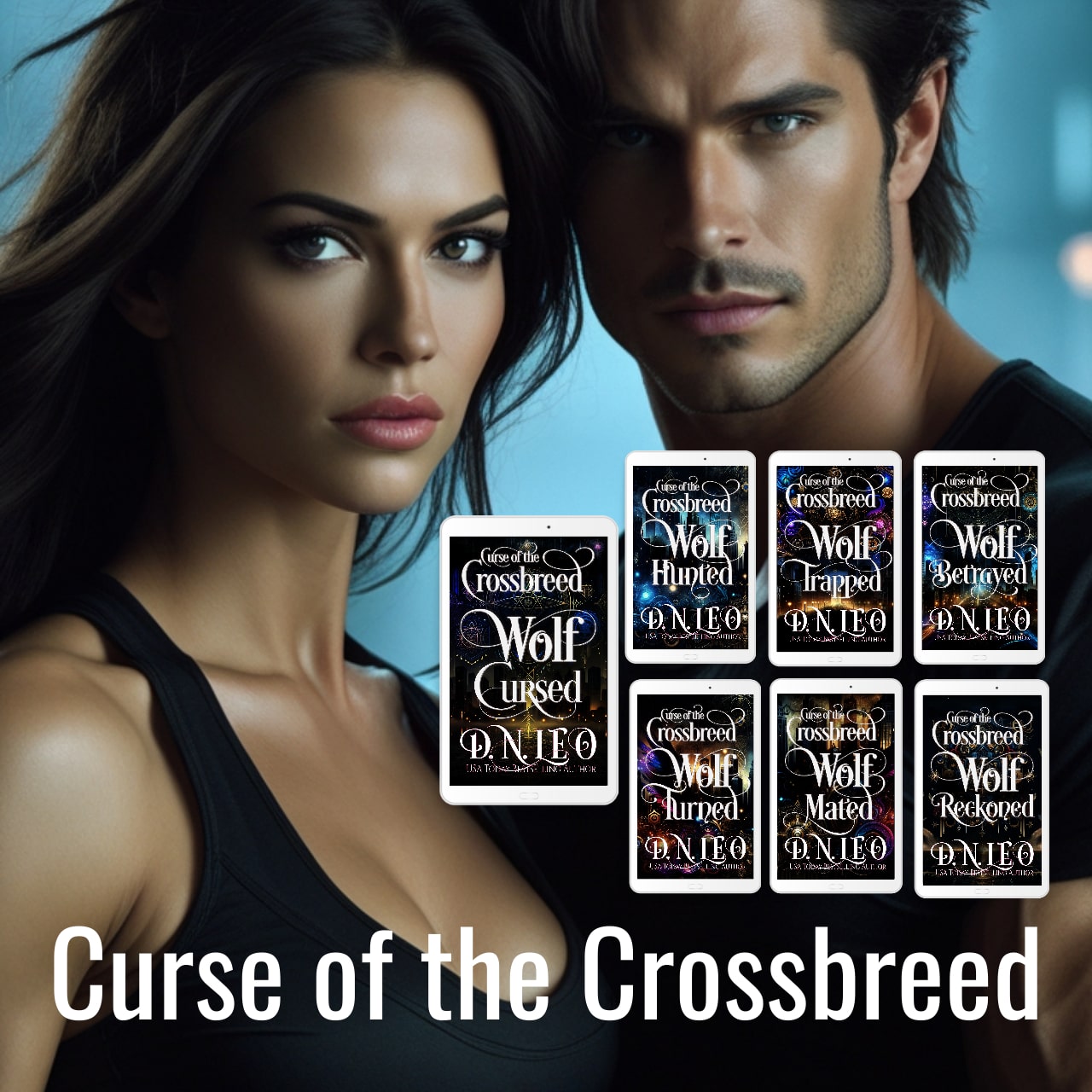 Shifter Flames - 13 Book Bundle (E-books)