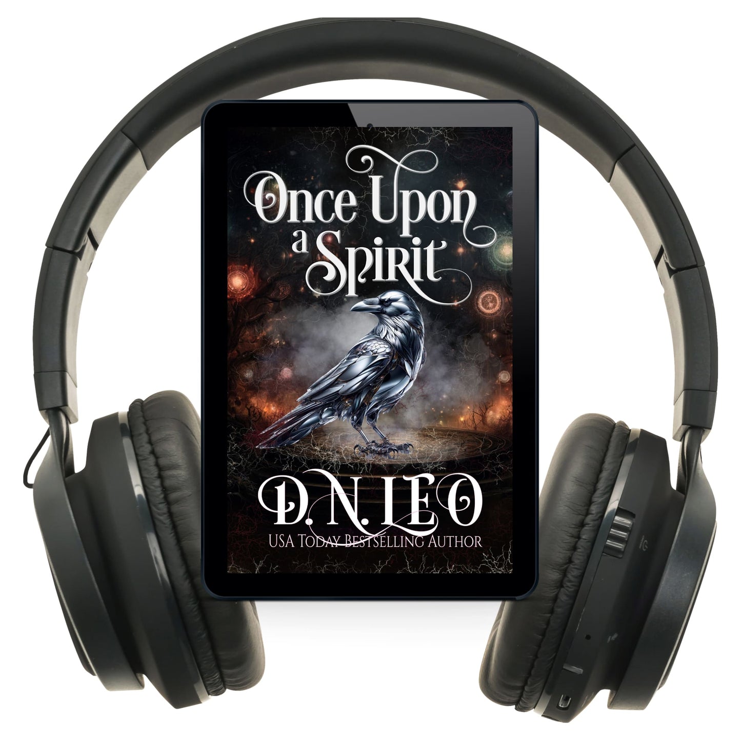 Mirror & Realms #4 - Once Upon a Spirit - Audiobook