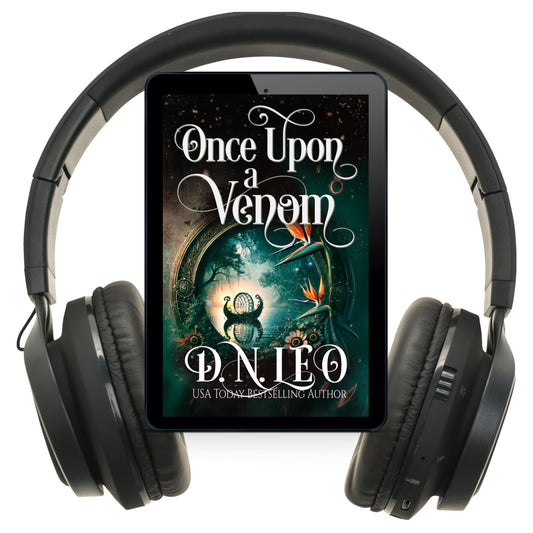 Once Upon a Venom - Wolf Valley 7 - Audiobook