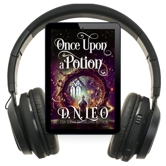 Once Upon a Potion - Wolf Valley 4 - Audiobook