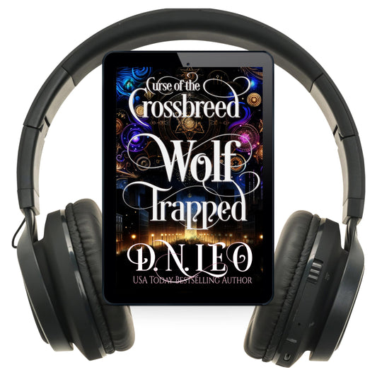 Wolf Trapped - Curse of the Crossbreed 3 - Audiobook