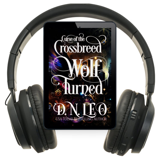 Wolf Turned - Curse of the Crossbreed 5 - Audiobook