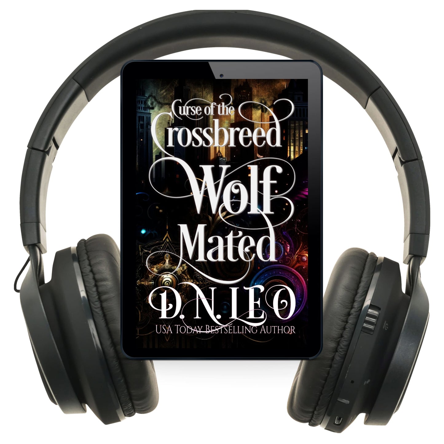 Wolf Mated - Curse of the Crossbreed 6 - E-book