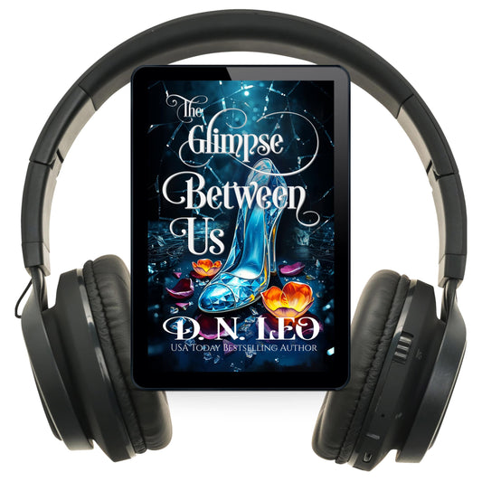 The Glimpse Between Us - Mirror and Realms 1 - Audiobook