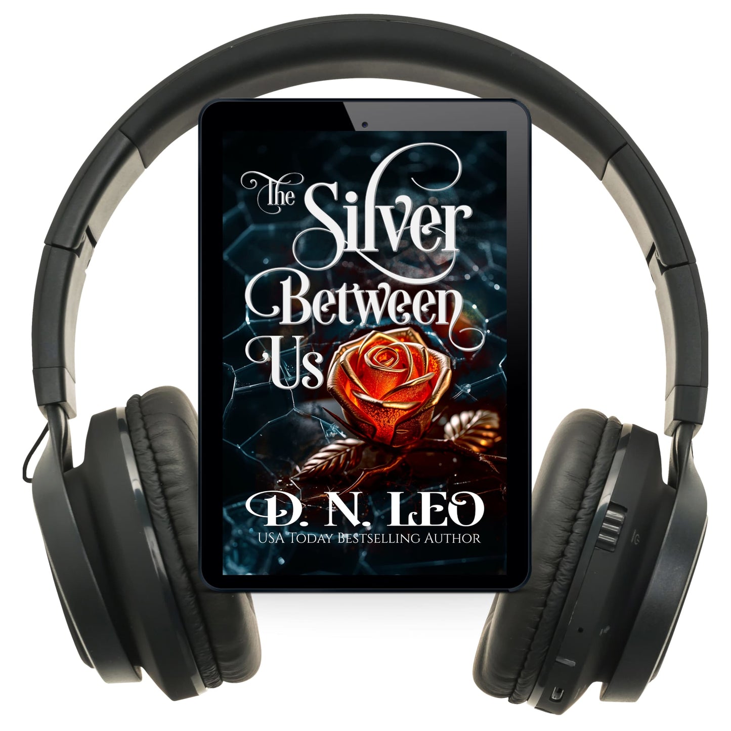 The Silver Between Us - Mirror and Realms 8 - Audiobook