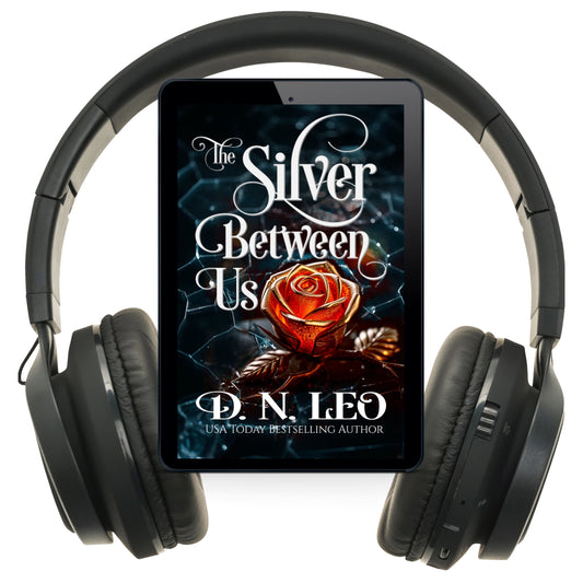 The Silver Between Us - Mirror and Realms 8 - Audiobook