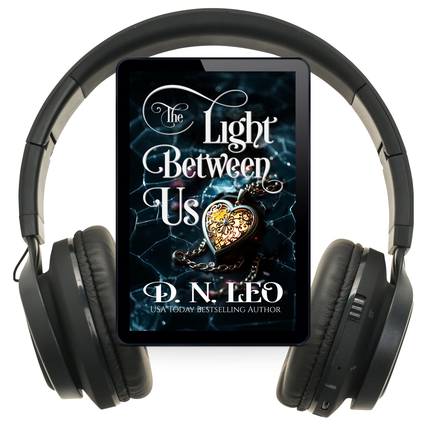 The Light Between Us - Mirror and Realms 7 - Audiobook