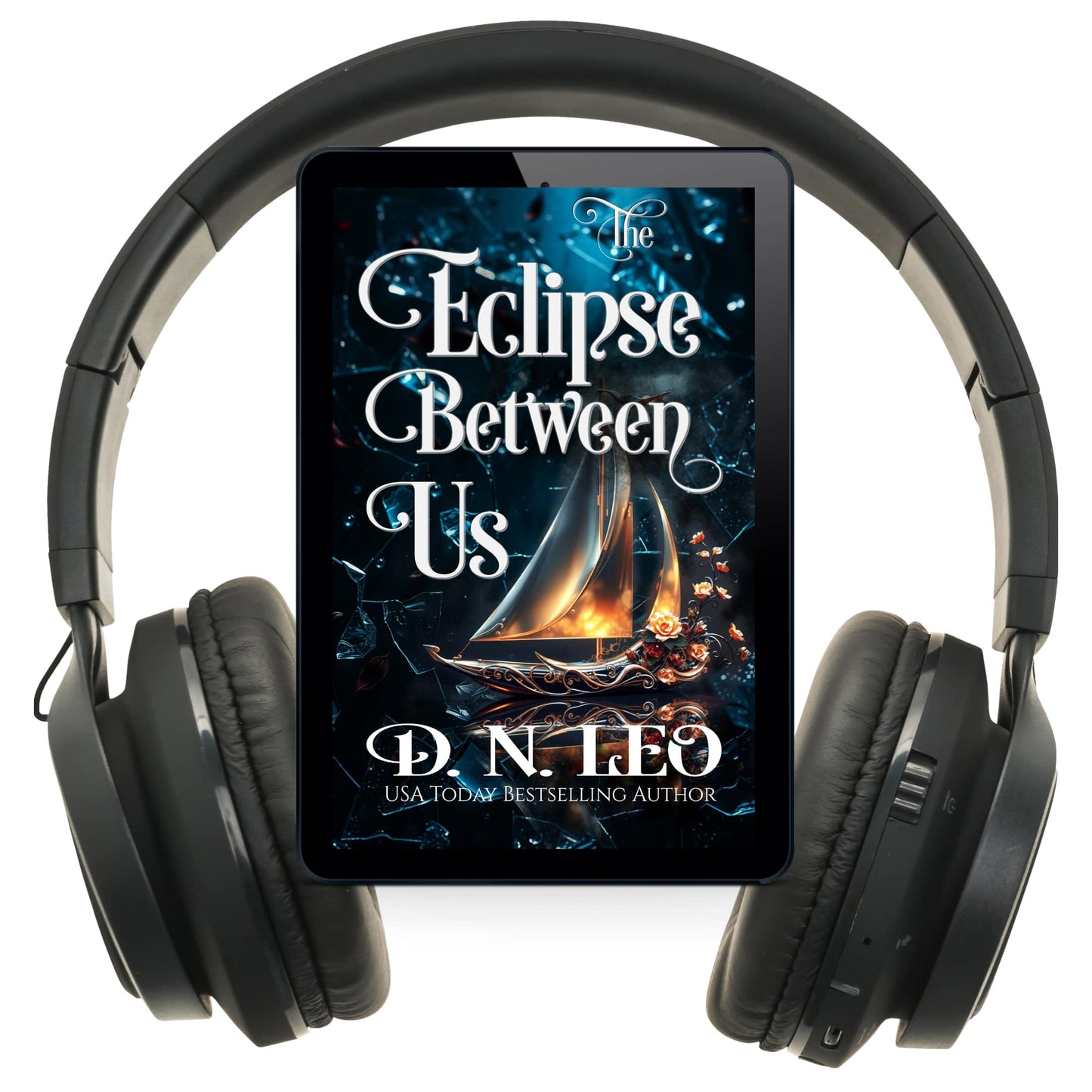 The Eclipse Between Us - Mirror and Realms 3 - Audiobook