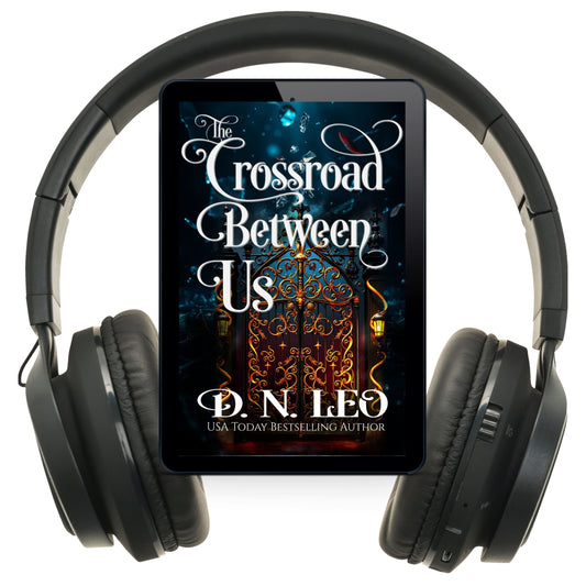 The Crossroad Between Us - Mirror and Realms 12 - Audiobook