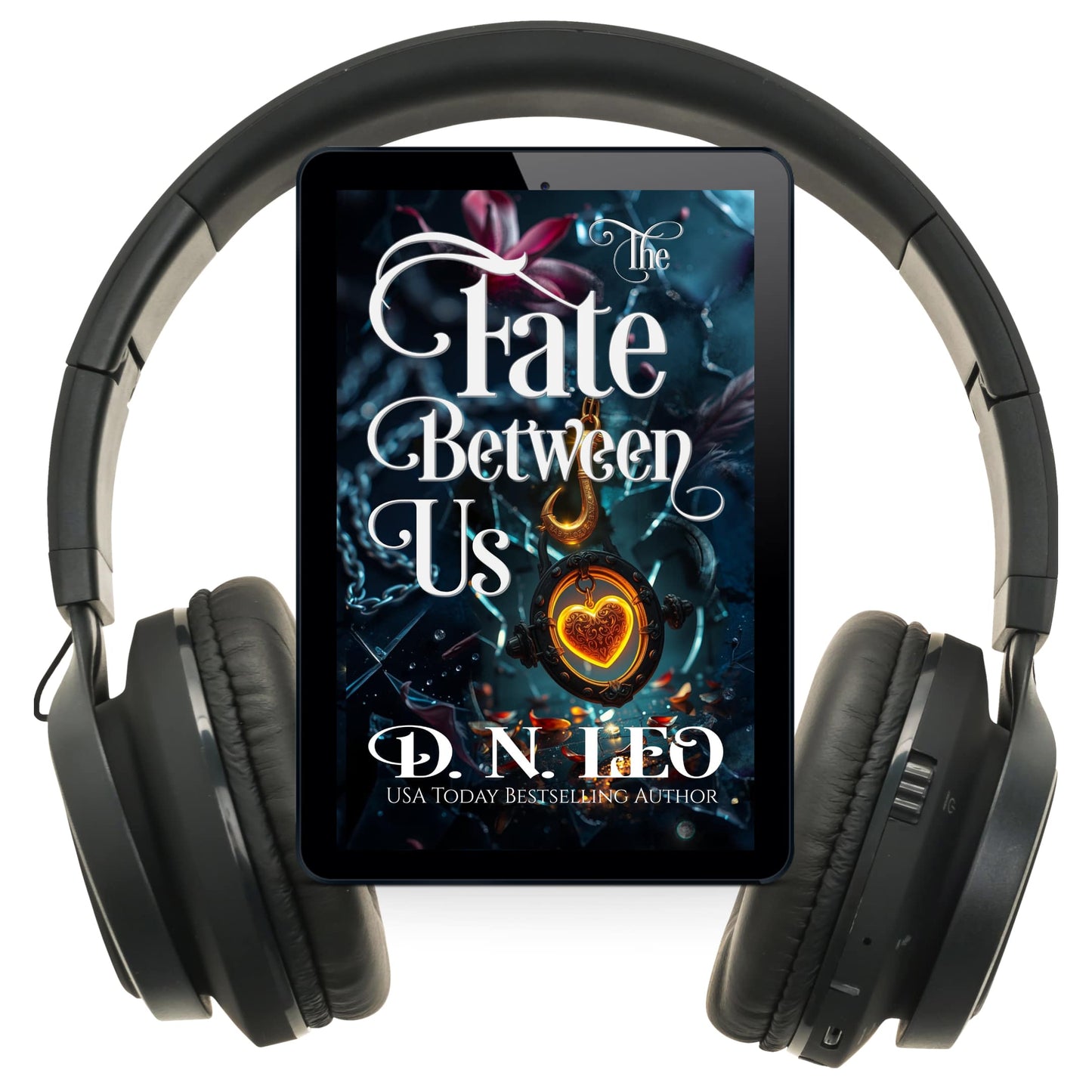 The Fate Between Us - Mirror and Realms 6 - Audiobook