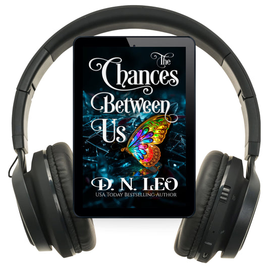 The Chances Between Us - Mirror and Realms 13 - Audiobook