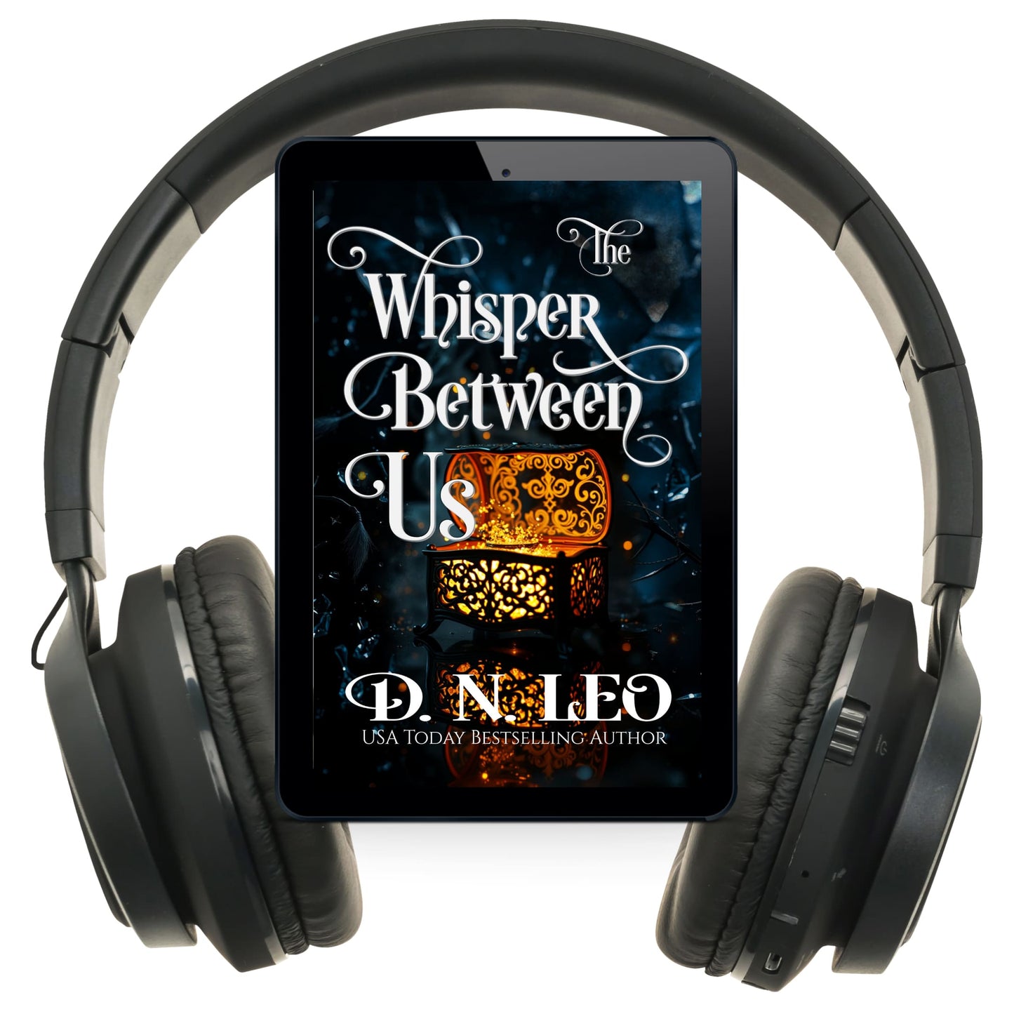 The Whisper Between Us - Mirror and Realms 4 - E-book